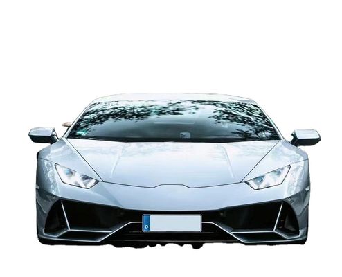 화이트 EVO 스타일 탄소 섬유 보디 키트 앞 및 뒷 배머를 교체 Evo 와이드 보디 키트