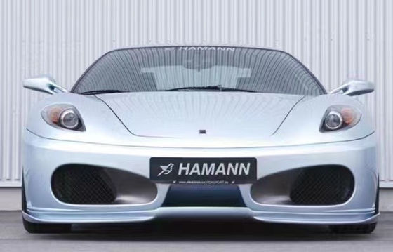 페라리 F430 보디 키트 F430 업그레이드 된 HAMANN 스타일 전면 껍데기 디푸저 스포일러 사이드 스커트 F430 탄소 섬유 보디 키트