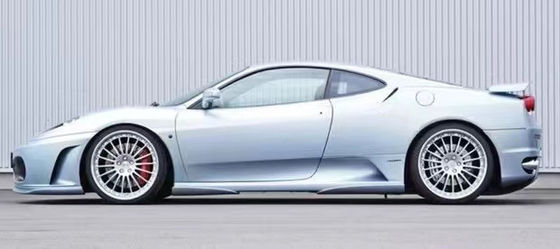 페라리 F430 보디 키트 F430 업그레이드 된 HAMANN 스타일 전면 껍데기 디푸저 스포일러 사이드 스커트 F430 탄소 섬유 보디 키트