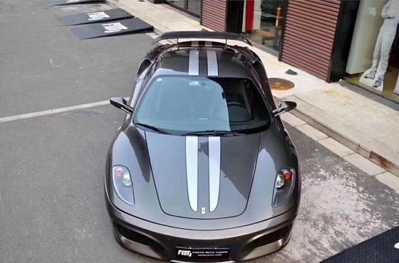 페라리 F430 바디 키트 F430 업그레이드 된 ASI 스타일 앞 및 뒷 배머 스포일러 F430 탄소 섬유 바디 키트