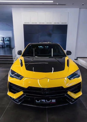 1016 람보르기니 맨소리 URUS 바디 키트 MSY PD VORS LB 스타일 탄소섬유 모자