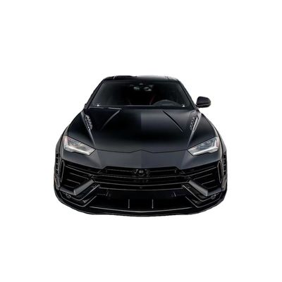 블랙 람보르기니 카시 URUS 업그레이드 1016 후드 스포일러 넓은 카시 키트