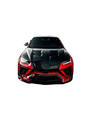 새 람보르기니 URUS 카시 MSY 스타일 앞뒤 배머 자동차 자동차 부품