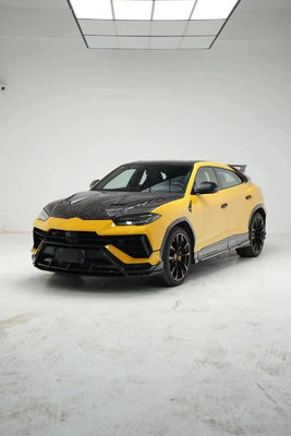 URUS 람보르기니 보디 키트 2018-2019 탄소 섬유 앞 입술 확산기 Urus Wide Body Kit