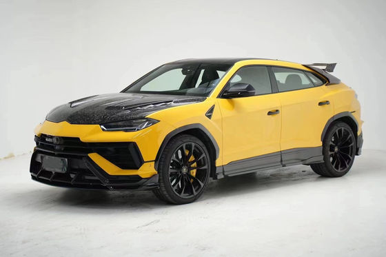 URUS 람보르기니 보디 키트 2018-2019 탄소 섬유 앞 입술 확산기 Urus Wide Body Kit
