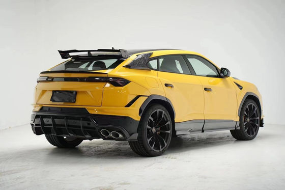 URUS 람보르기니 보디 키트 2018-2019 탄소 섬유 앞 입술 확산기 Urus Wide Body Kit