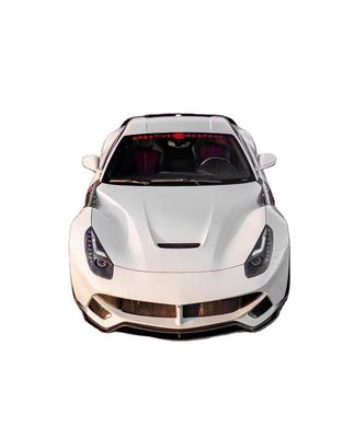 페라리 F12 탄소섬유 바디 키트 F12는 SVR 스타일의 앞뒤 배머 스포일러와 후드 펜더를 업그레이드합니다