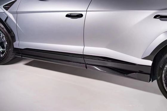 URUS 탄소 보디 키트 Vors 스타일 탄소 섬유 앞 입술 확산 스포일러 와이드보디 키트