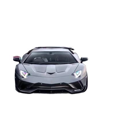 LP700 LP720 람보르기니 바디 키트 공기 흡수 탄소 섬유 폭체 키트 후드 엔진 커버