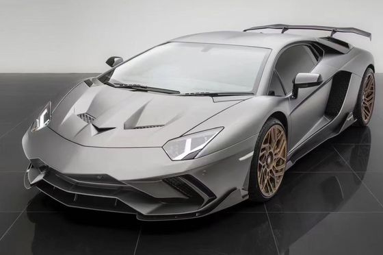LP700 LP720 람보르기니 바디 키트 공기 흡수 탄소 섬유 폭체 키트 후드 엔진 커버