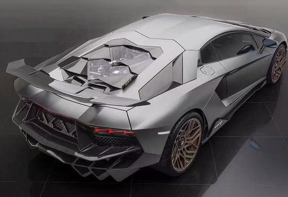 LP700 LP720 람보르기니 바디 키트 공기 흡수 탄소 섬유 폭체 키트 후드 엔진 커버