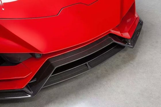 EVO 후라칸 탄소 보디 키트 후라칸 VOS 스타일 자동차 립 배머 보디 키트 수리