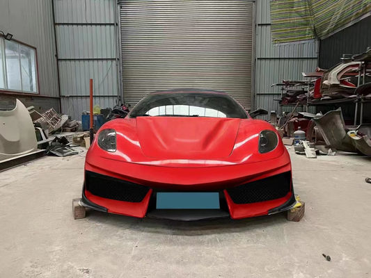 VORS 와이드보디 F430 카시 키트 2005 - 2009 페라리 F430 스포일러 후드