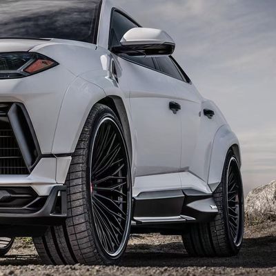 RT URUS SUV 람보르기니 전면 립 디퓨저 휠 아치 와이드보디 키트