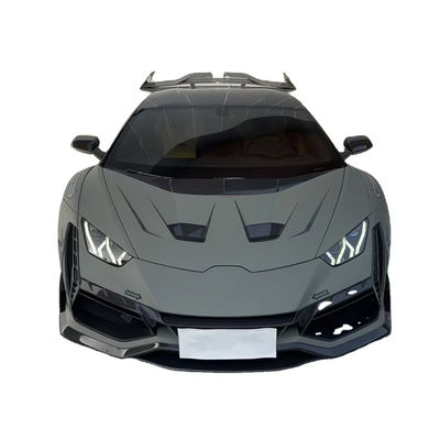 후라칸 LP580 610 탄소 섬유 시체 키트 EVO 앞 배머 바퀴 아치 교체