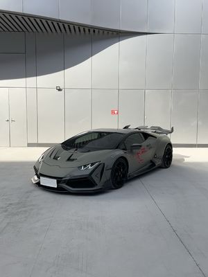 후라칸 LP580 610 탄소 섬유 시체 키트 EVO 앞 배머 바퀴 아치 교체