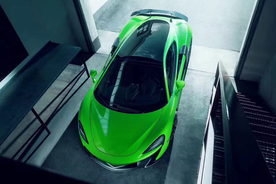 맥라렌 540c 570s 570gt 탄소섬유 보디 키트 540c 570s 570gt NOVI 스타일 앞 입술 확산 스포일러 업그레이드