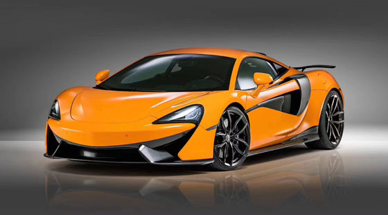 맥라렌 540c 570s 570gt 탄소섬유 보디 키트 540c 570s 570gt NOVI 스타일 앞 입술 확산 스포일러 업그레이드