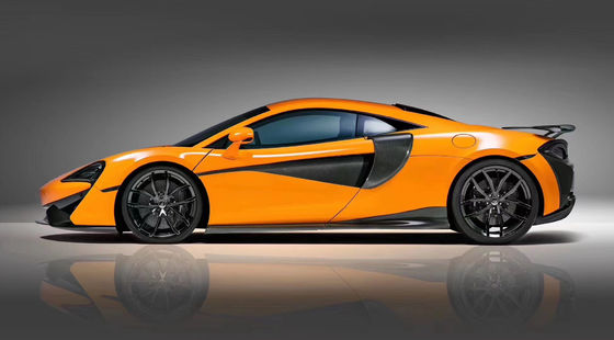 맥라렌 540c 570s 570gt 탄소섬유 보디 키트 540c 570s 570gt NOVI 스타일 앞 입술 확산 스포일러 업그레이드