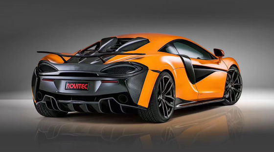 맥라렌 540c 570s 570gt 탄소섬유 보디 키트 540c 570s 570gt NOVI 스타일 앞 입술 확산 스포일러 업그레이드