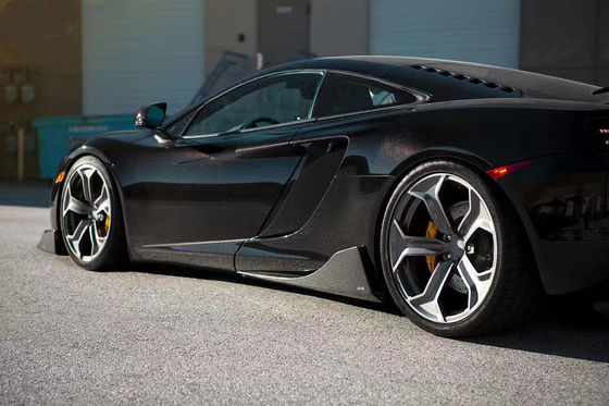 맥라렌 MP4-12C Mp4-12c 탄소 섬유 앞 껍데기 후방 확산기 측면 스커트