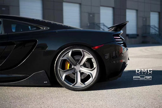 맥라렌 MP4-12C Mp4-12c 탄소 섬유 앞 껍데기 후방 확산기 측면 스커트