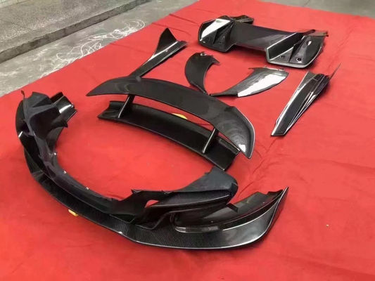 맥라렌 MP4-12C Mp4-12c 탄소 섬유 앞 껍데기 후방 확산기 측면 스커트