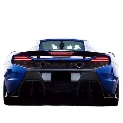 맥라렌 MP4-12C 625C 650S 탄소섬유 보디 키트 업그레이드 675LT 스타일 사이드 스커트 후방 확산기
