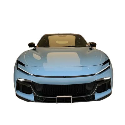 탄소 페라리 퓨로송구체 키트 OEM 맞춤형 전방 디퓨저 폭체