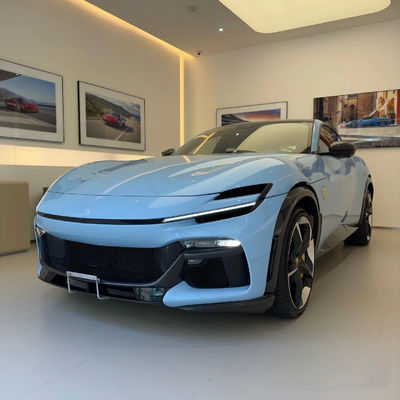 탄소 페라리 퓨로송구체 키트 OEM 맞춤형 전방 디퓨저 폭체