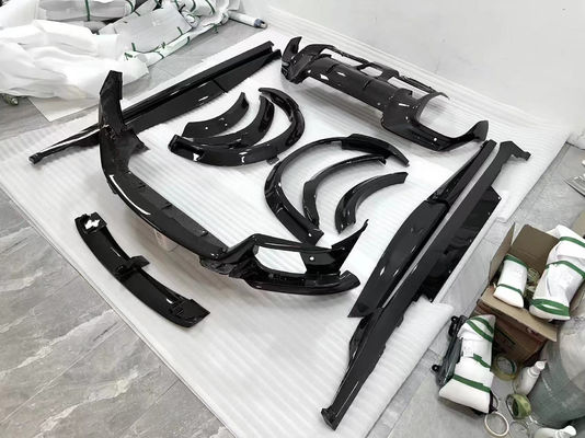 탄소 페라리 퓨로송구체 키트 OEM 맞춤형 전방 디퓨저 폭체