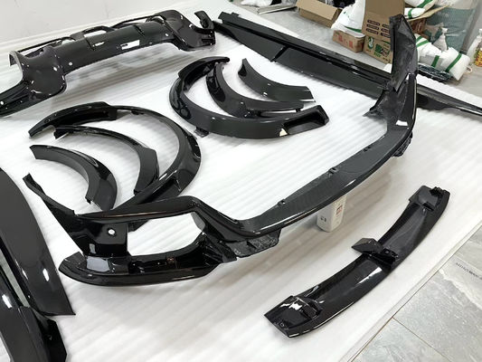 탄소 페라리 퓨로송구체 키트 OEM 맞춤형 전방 디퓨저 폭체