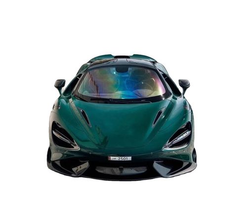 맥라렌 720S의 카시 키트 720S는 765LT 스타일의 탄소 섬유 앞뒤 배머 스포일러 카시 키트를 업그레이드합니다