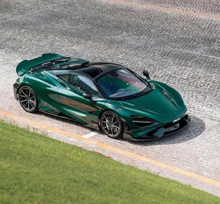 맥라렌 720S의 카시 키트 720S는 765LT 스타일의 탄소 섬유 앞뒤 배머 스포일러 카시 키트를 업그레이드합니다