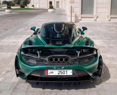 맥라렌 720S의 카시 키트 720S는 765LT 스타일의 탄소 섬유 앞뒤 배머 스포일러 카시 키트를 업그레이드합니다
