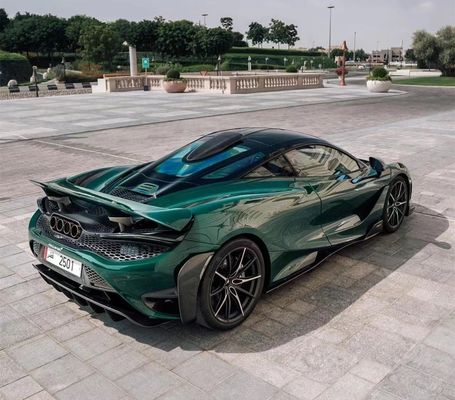 맥라렌 720S의 카시 키트 720S는 765LT 스타일의 탄소 섬유 앞뒤 배머 스포일러 카시 키트를 업그레이드합니다
