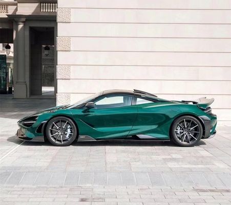 맥라렌 720S의 카시 키트 720S는 765LT 스타일의 탄소 섬유 앞뒤 배머 스포일러 카시 키트를 업그레이드합니다