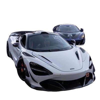 맥라렌 720S 720S 탄소 섬유 앞 껍데기 후방 확산 스포일러 핀