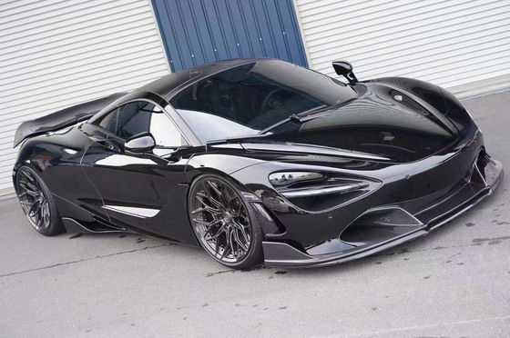 맥라렌 720S 720S 탄소 섬유 앞 껍데기 후방 확산 스포일러 핀
