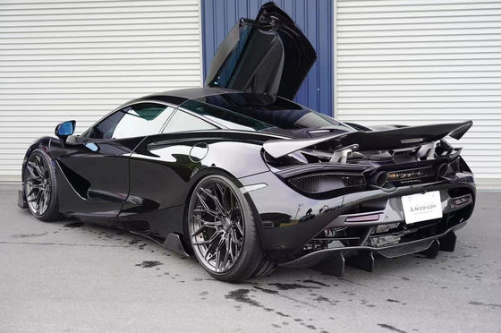 맥라렌 720S 720S 탄소 섬유 앞 껍데기 후방 확산 스포일러 핀