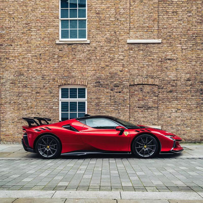 SF90FXX 페라리 SF90 바디 키트 앞뒤 차 배머 사이드 스커트 후드 뒷등