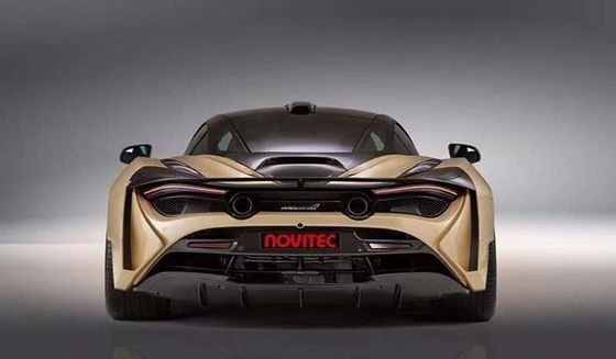 맥라렌 720S N 스타일 탄소 섬유 지붕 에어 스쿠프 Vent 맥라렌 720S 쿠페 765LT 지붕 Vent
