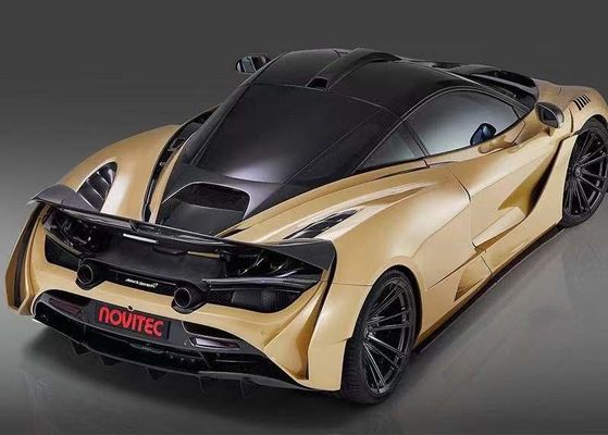 맥라렌 720S N 스타일 탄소 섬유 지붕 에어 스쿠프 Vent 맥라렌 720S 쿠페 765LT 지붕 Vent