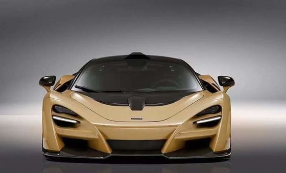 맥라렌 720S N 스타일 탄소 섬유 지붕 에어 스쿠프 Vent 맥라렌 720S 쿠페 765LT 지붕 Vent