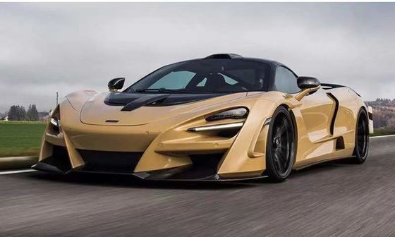 맥라렌 720S N 스타일 탄소 섬유 지붕 에어 스쿠프 Vent 맥라렌 720S 쿠페 765LT 지붕 Vent