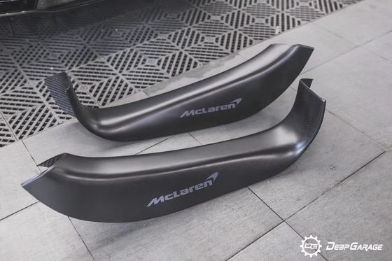 맥라렌 540c 570s 720s 건조 탄소 섬유 문턱 540c 570s 720s NOVI 스타일 문 패널 업그레이드