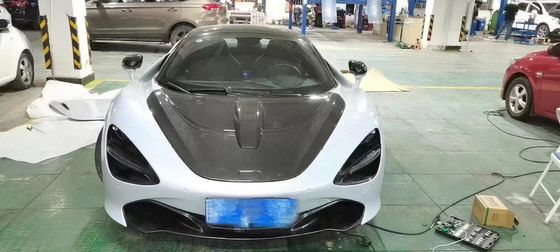 맥라렌 720s 탄소 섬유 후드 720s NOVI 스타일 탄소 섬유 후드 보디 키트