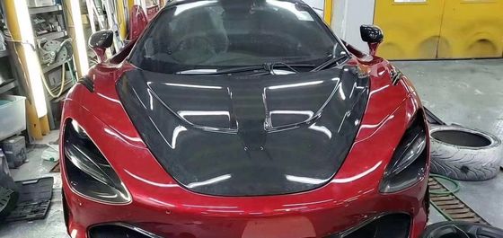 맥라렌 720s 탄소 섬유 후드 720s NOVI 스타일 탄소 섬유 후드 보디 키트