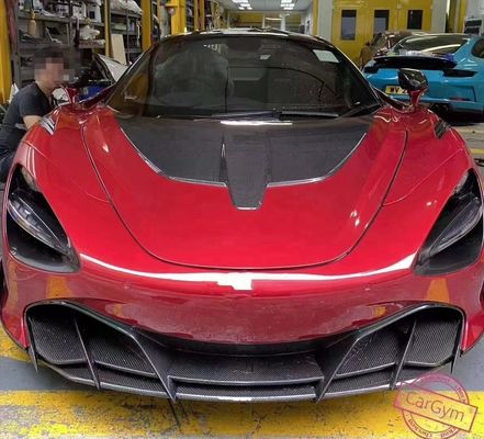 맥라렌 720s 탄소 섬유 후드 720s NOVI 스타일 탄소 섬유 후드 보디 키트