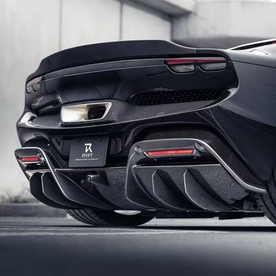 OEM 페라리 296 Gtb 바디 키트 탄소 섬유 바디 FY 스타일 사이드 스커트 바디 키트